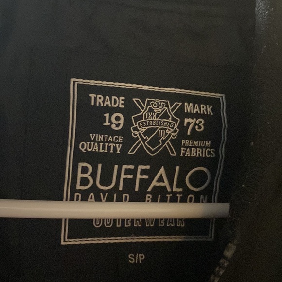 Buffalo Fall Jacket for Sale - Picture 2 of 2